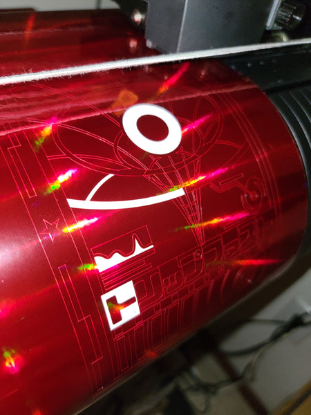 Gravity Well v2 Two Layer Sticker "Critical Mass"
