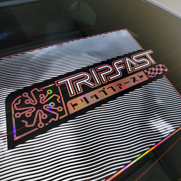 Sakura v2 Two Layer Sticker Banner "Grand Prix"