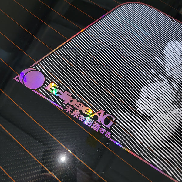 Sakura v2 Two Layer Sticker Banner "Grand Prix"
