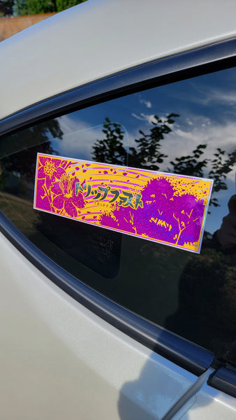 Sakura Six Layer Sticker "Heatwave"