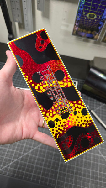 Poison Dart Six Layer Sticker "Velasco"