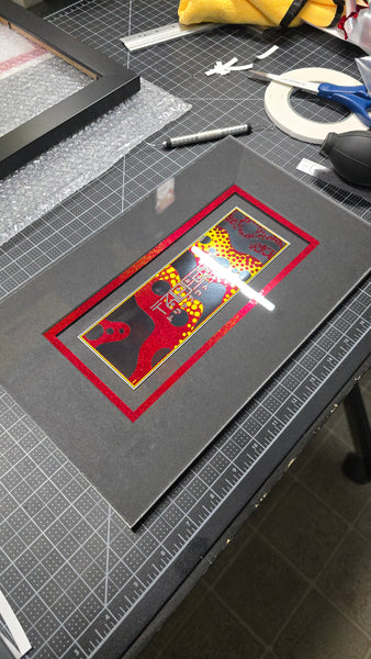 Poison Dart Six Layer Sticker "Velasco" CS
