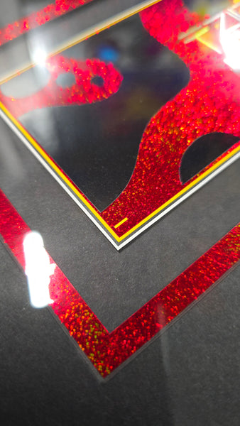 Poison Dart Six Layer Sticker "Velasco" CS