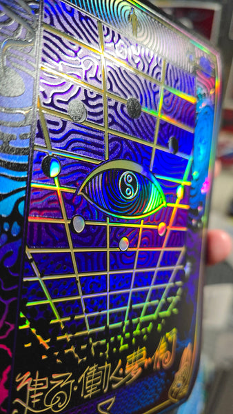 Potencia AURA Printed Sticker
