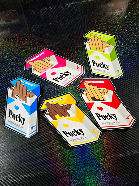 Pocky Addiction Printed Sticker "Choco Banana"
