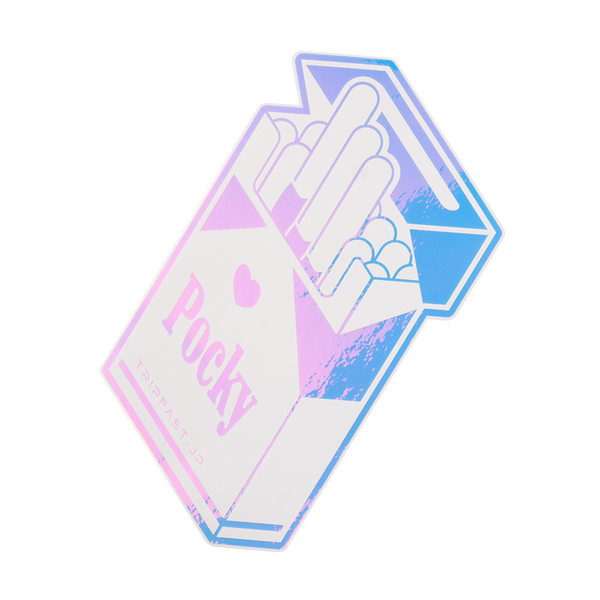Pocky Addiction Three Layer Sticker "Cosmic Cookies"