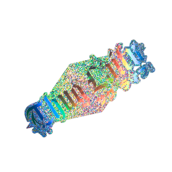Thug Laifu Two Layer Sticker "Nerve"