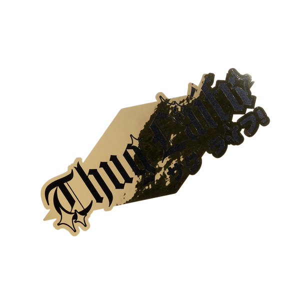 Thug Laifu Two Layer Sticker "Gilgamesh"