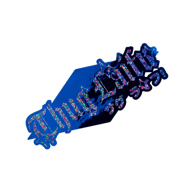 Thug Laifu Two Layer Sticker "Velvet Room"