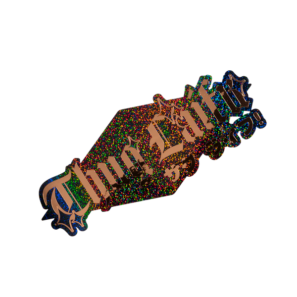 Thug Laifu Two Layer Sticker "Bebop"