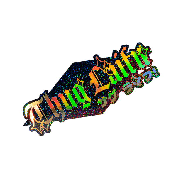 Thug Laifu Two Layer Sticker "Tengen Toppa"