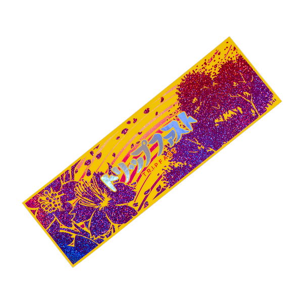 Sakura HYBRID Two Layer Sticker "Heatwave"