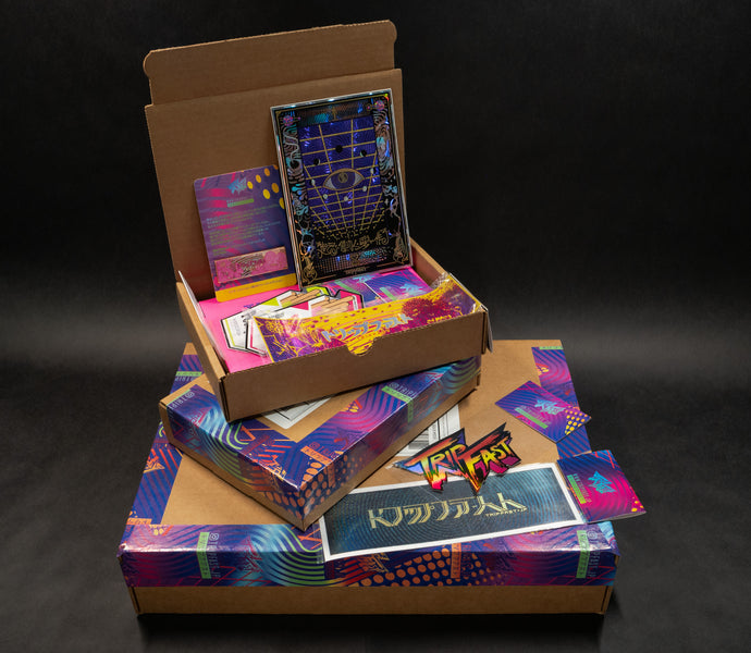TRIPFAST.jp takes pride in their products - your order ships securely in a sturdy cardboard box.