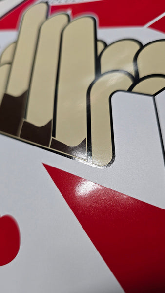 Pocky Addiction Chocolate Five Layer Sticker (XL)