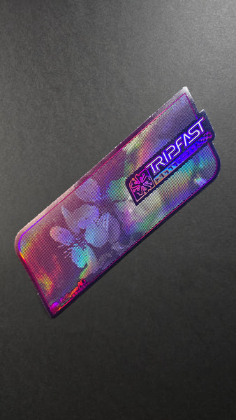 Sakura v2 Holo Chrome AURA Printed Sticker