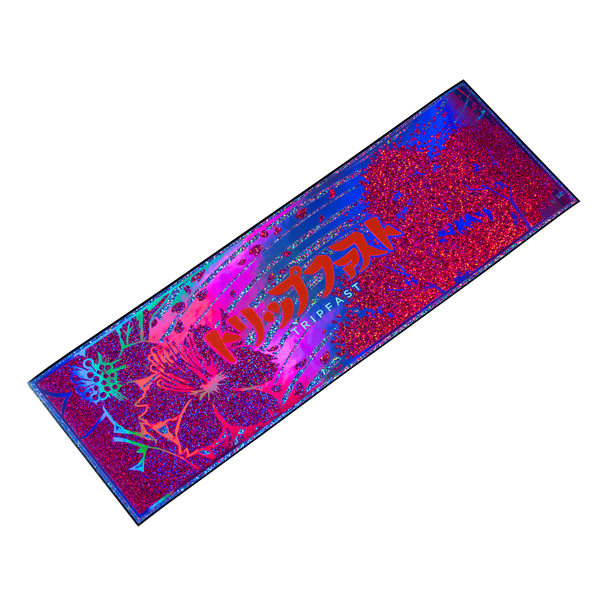 Sakura Six Layer Sticker "Violet Vision"