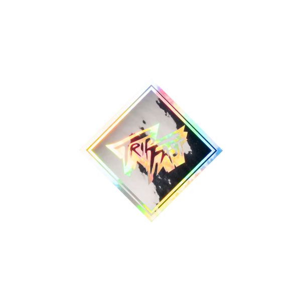 TRIPFAST Diamond Two Layer Sticker "Tracer"