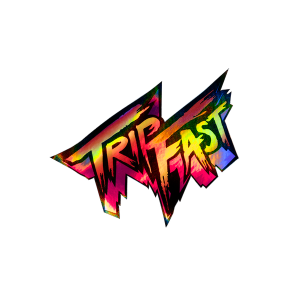 TRIPFAST OG Logo Printed Sticker