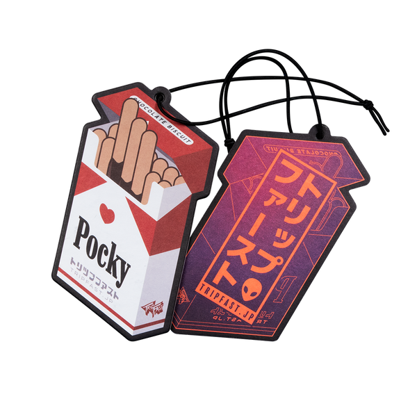 Pocky Addiction Air Freshener 3-Pack