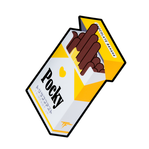 Pocky Addiction Printed Sticker "Choco Banana"