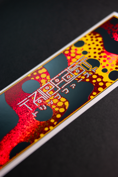 Poison Dart Six Layer Sticker "Velasco" CS