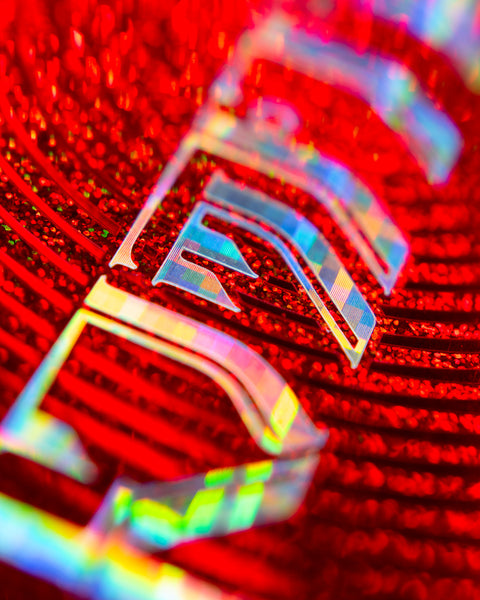 Quantum v2 Four Layer Sticker "Interference"