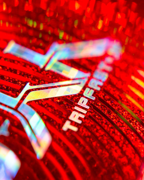 Quantum v2 Four Layer Sticker "Interference"