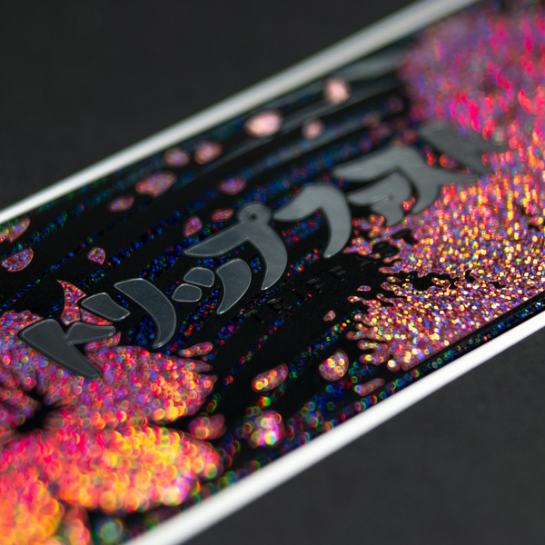 Sakura Six Layer Sticker "Midnight"