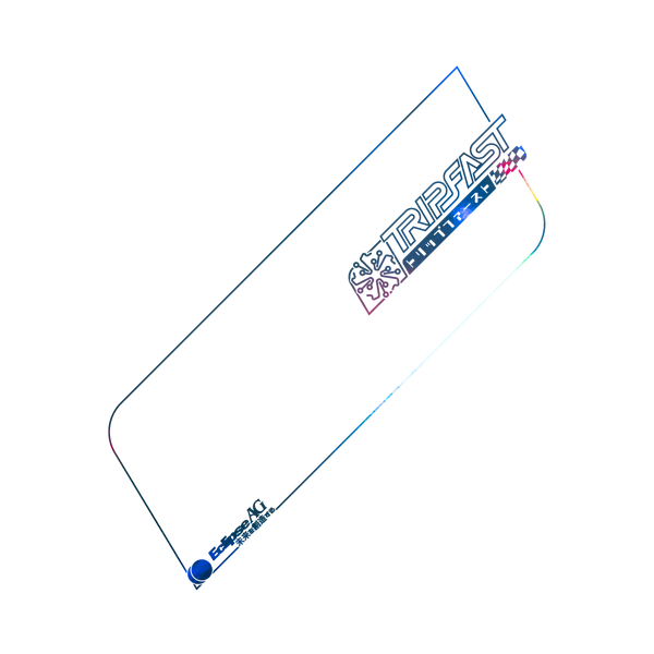 Sakura v2 Two Layer Sticker Banner "Overdrive"