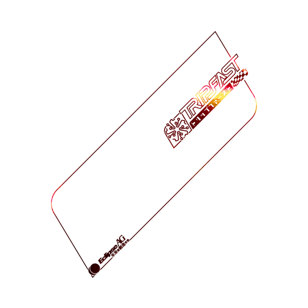 Sakura v2 Two Layer Sticker Banner "Redline"