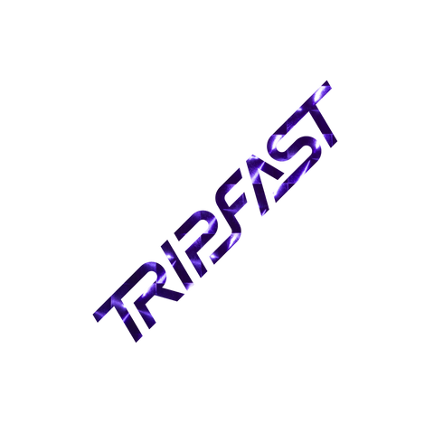 TRIPFAST CIRCUIT Logo Sticker (Amplifier Lens)