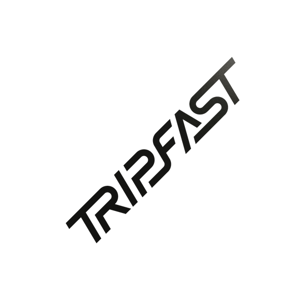 TRIPFAST CIRCUIT Sticker (Black Matte)