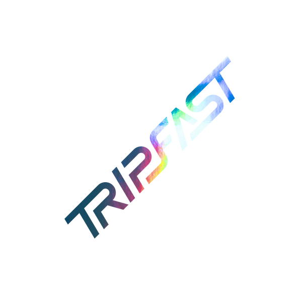TRIPFAST CIRCUIT Sticker (Boost Holo Chrome)