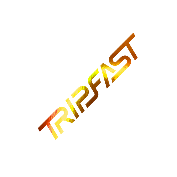 TRIPFAST CIRCUIT Sticker (KERS Holo Chrome)