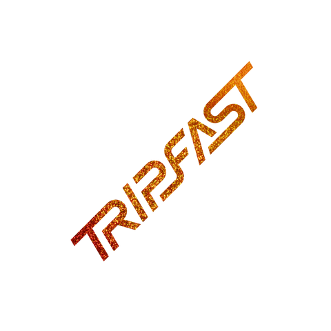 TRIPFAST CIRCUIT Logo Sticker (KERS Holo Flake)