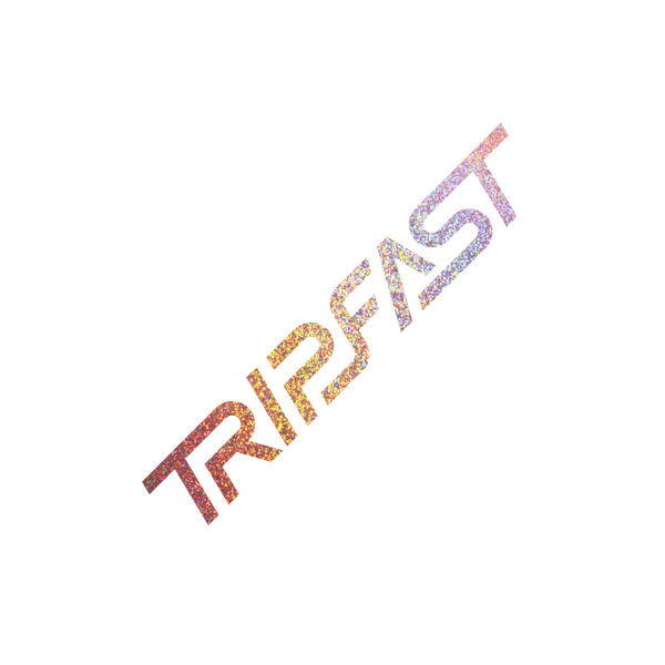 TRIPFAST CIRCUIT Sticker (Sakura Pink Holo Flake)
