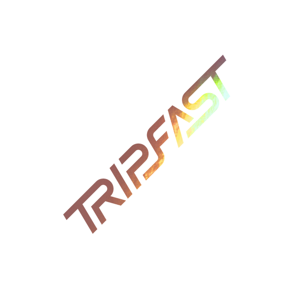 TRIPFAST CIRCUIT Sticker (Sakura Pink Holo Chrome)