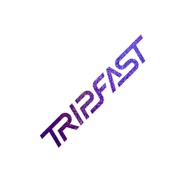 TRIPFAST CIRCUIT Sticker (Amplifier Holo Flake)
