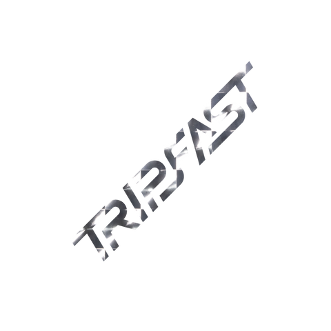 TRIPFAST CIRCUIT Logo Sticker (Waveguide Lens)