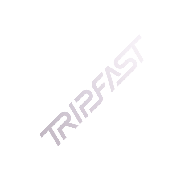 TRIPFAST CIRCUIT Sticker (White Matte)
