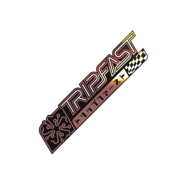 Sakura v2 Logo Three Layer Sticker "Pole Position"