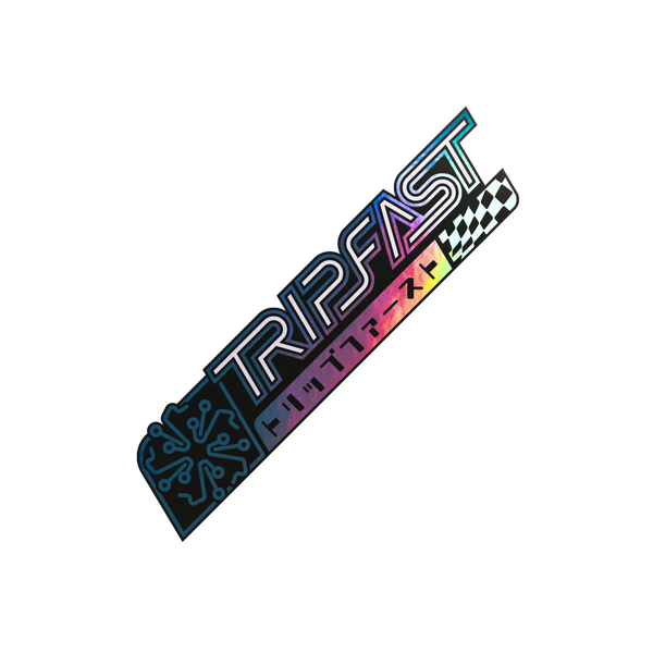 Sakura v2 Logo Three Layer Sticker "Slipstream"