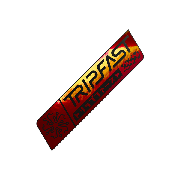 Sakura v2 Logo Two Layer Sticker "Armed"