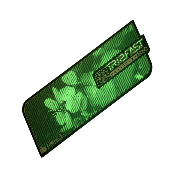 Sakura v2 Glow AURA Printed Sticker
