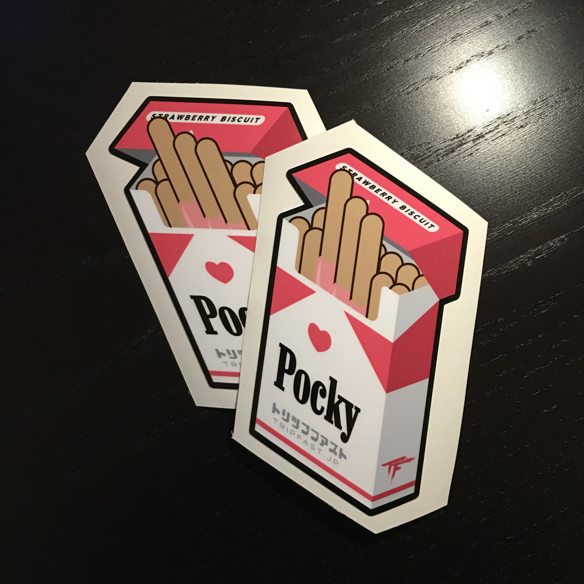 pockyページ Pocky with Strawberry Bits 2 Packs | ITEMS | WASO: Japanese