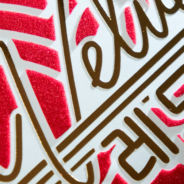 Red Velvet Premium Three Layer Sticker