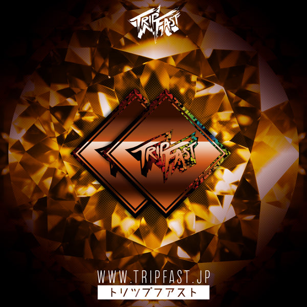 TRIPFAST Diamond Two Layer Sticker Double Pack