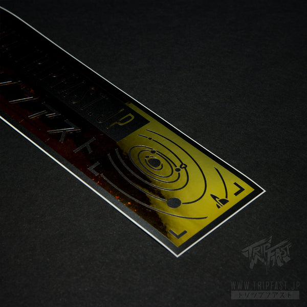 TRIPFAST Orbital Two Layer Sticker