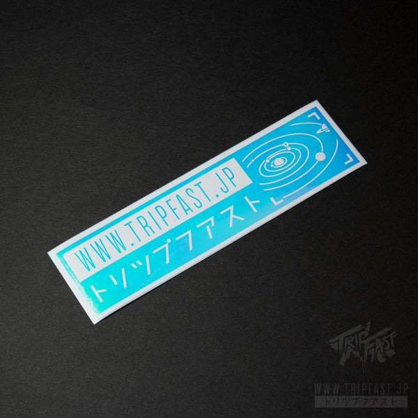 TRIPFAST Orbital Two Layer Sticker