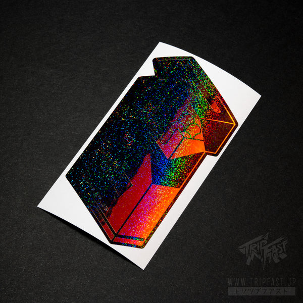 Pocky Addiction Galactic Two Layer Sticker